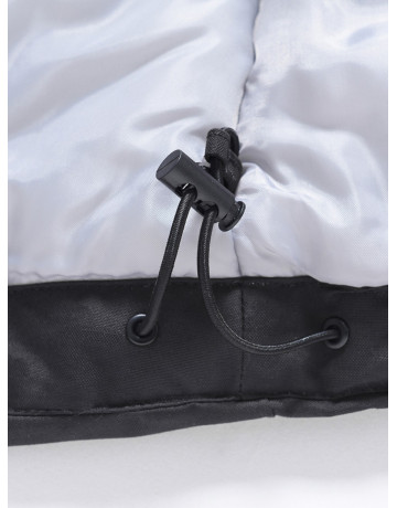 Женская зимняя парка с капюшоном, чёрная, для женщин. в Тюмени