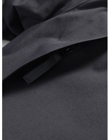 Женская зимняя парка с капюшоном, чёрная, для женщин. в Тюмени