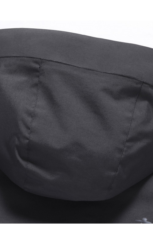 Женская зимняя парка с капюшоном, чёрная, для женщин. в Тюмени