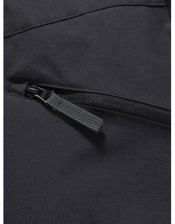 Женская зимняя парка с капюшоном, чёрная, для женщин. в Тюмени