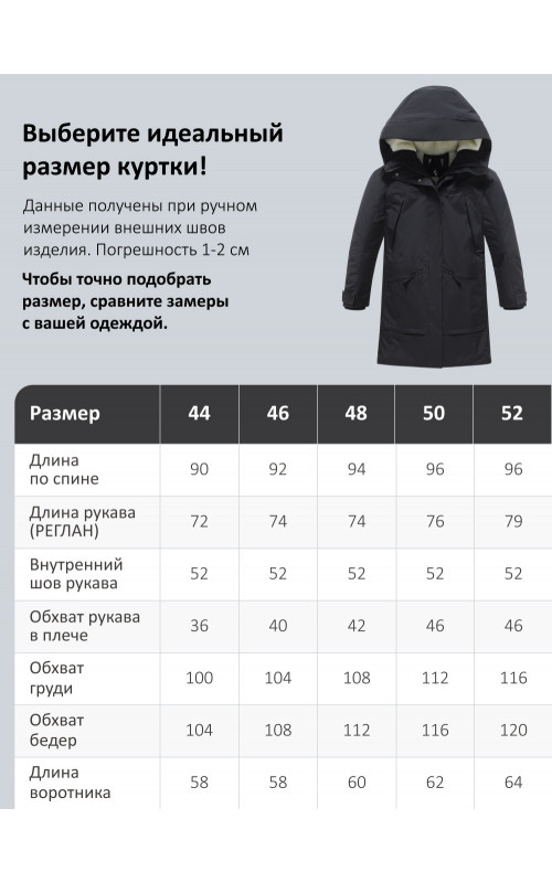 Женская зимняя парка с капюшоном, чёрная, для женщин. в Тюмени