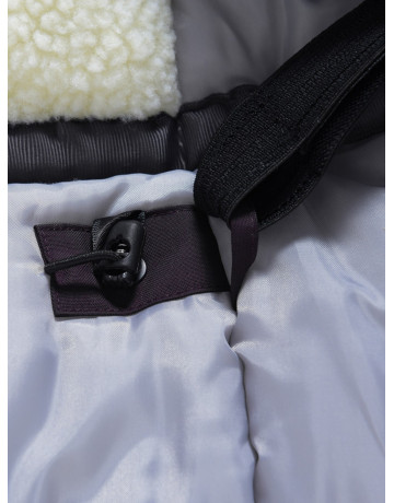 Женская зимняя парка с капюшоном, чёрная, для женщин. в Тюмени