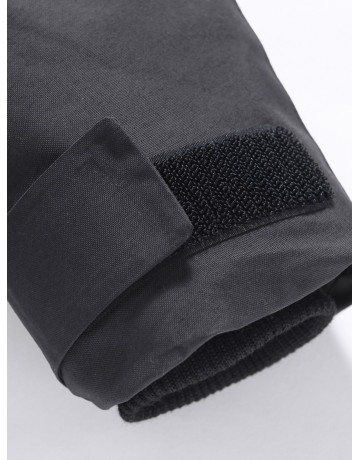 Женская зимняя парка с капюшоном, чёрная, для женщин. в Тюмени