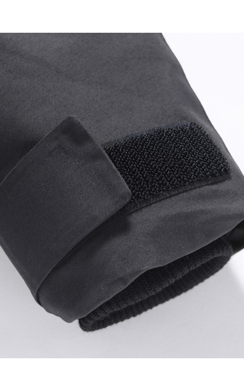 Женская зимняя парка с капюшоном, чёрная, для женщин. в Тюмени