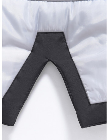 Женская зимняя парка с капюшоном, чёрная, для женщин. в Тюмени