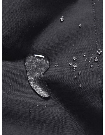 Женская зимняя парка с капюшоном, чёрная, для женщин. в Тюмени