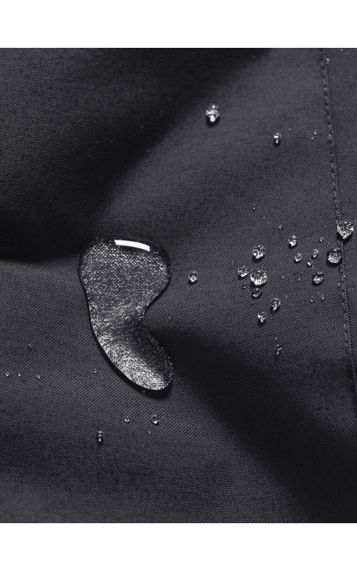 Женская зимняя парка с капюшоном, чёрная, для женщин. в Тюмени