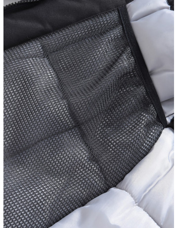 Женская зимняя парка с капюшоном, чёрная, для женщин. в Тюмени