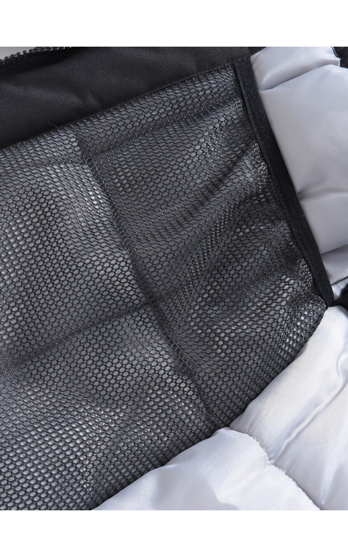 Женская зимняя парка с капюшоном, чёрная, для женщин. в Тюмени