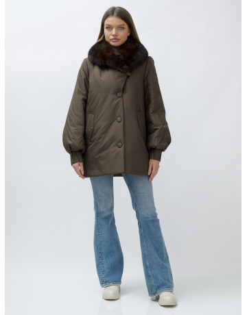 Женское зимнее утеплённое пальто: стиль и комфорт для холодных дней.