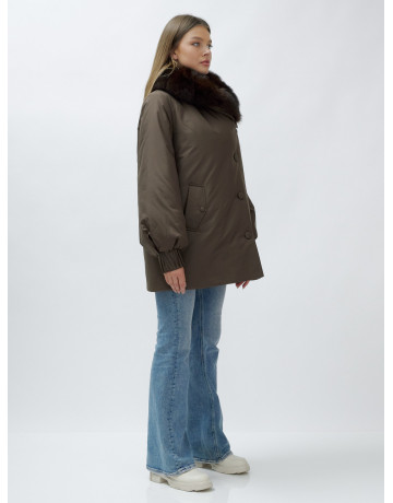 Женское зимнее утеплённое пальто: стиль и комфорт для холодных дней.