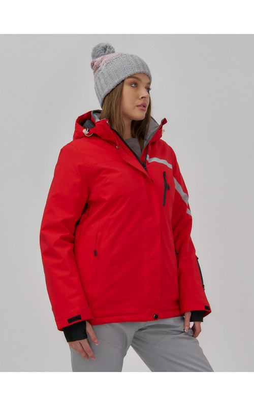 Женская горнолыжная куртка: стиль и защита для зимних склонов
