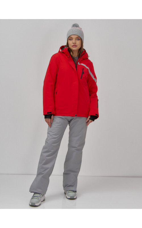 Женская горнолыжная куртка: стиль и защита для зимних склонов