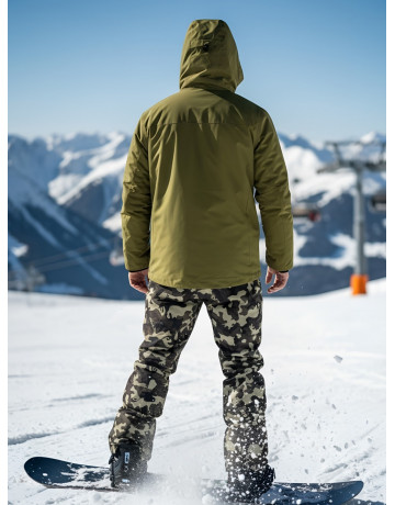 Мужской горнолыжный костюм MTFORCE для зимы: комфорт и защита.