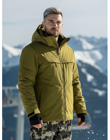 Мужской горнолыжный костюм MTFORCE для зимы: комфорт и защита.