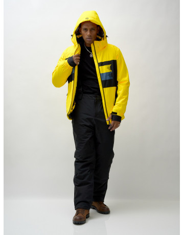 Мужской горнолыжный костюм зимний для активного отдыха