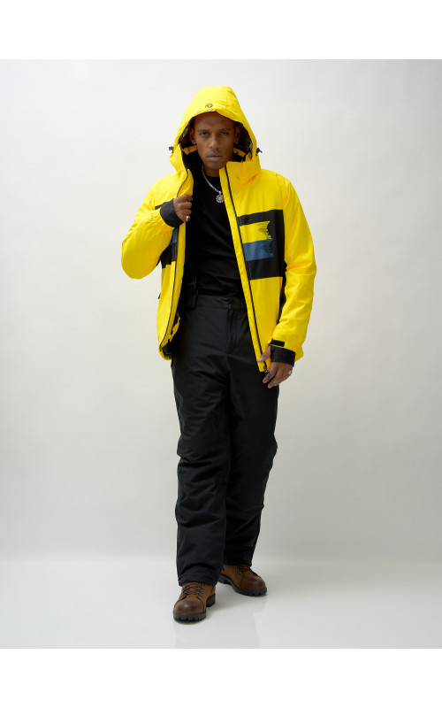 Мужской горнолыжный костюм зимний для активного отдыха