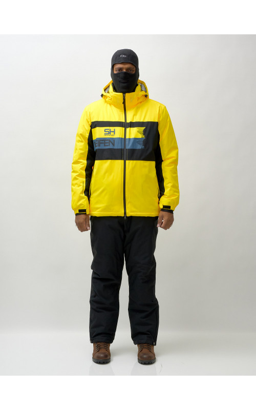 Мужской горнолыжный костюм зимний для активного отдыха