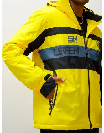 Мужской горнолыжный костюм зимний для активного отдыха