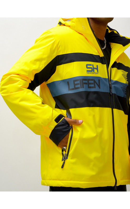 Мужской горнолыжный костюм зимний для активного отдыха