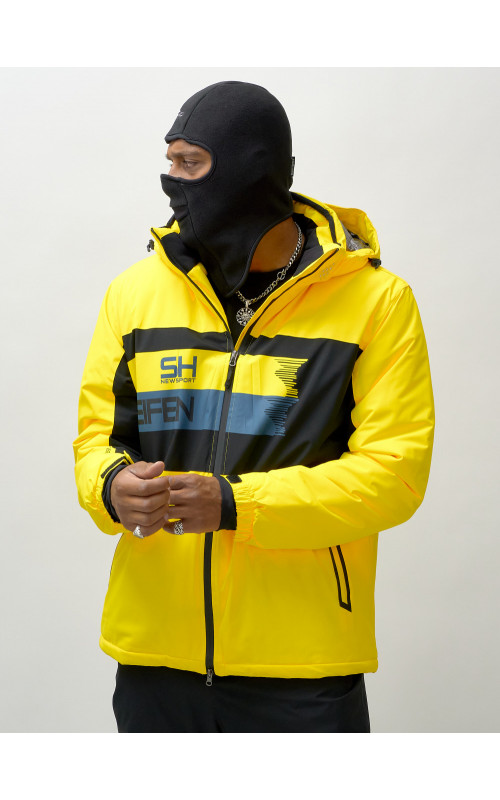 Мужской горнолыжный костюм зимний для активного отдыха