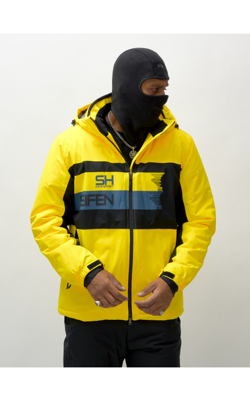 Мужской горнолыжный костюм зимний для активного отдыха