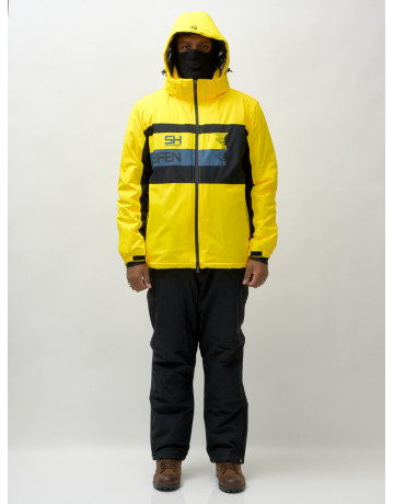 Мужской горнолыжный костюм зимний для активного отдыха