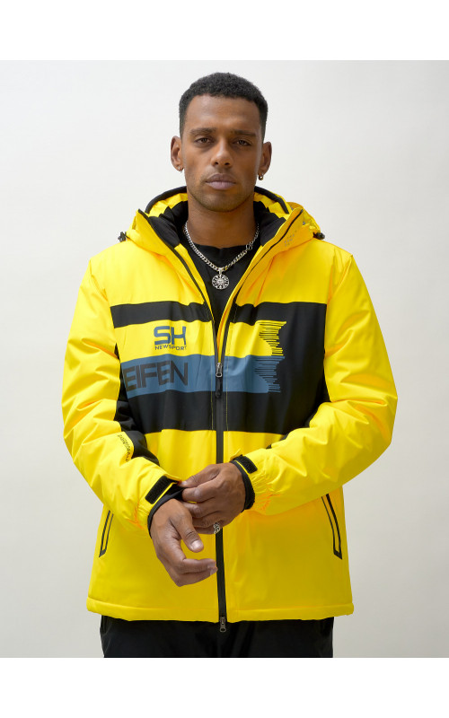 Мужской горнолыжный костюм зимний для активного отдыха