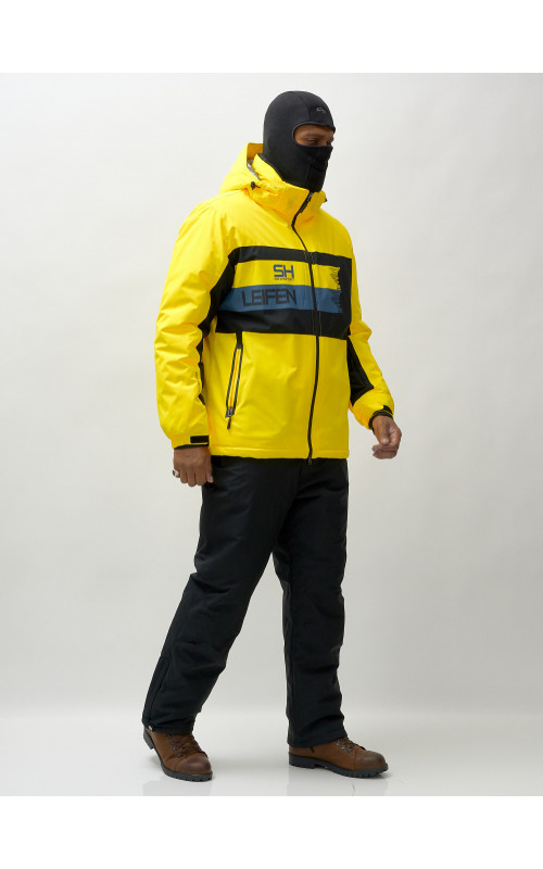 Мужской горнолыжный костюм зимний для активного отдыха