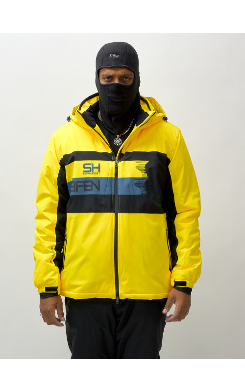 Мужской горнолыжный костюм зимний для активного отдыха