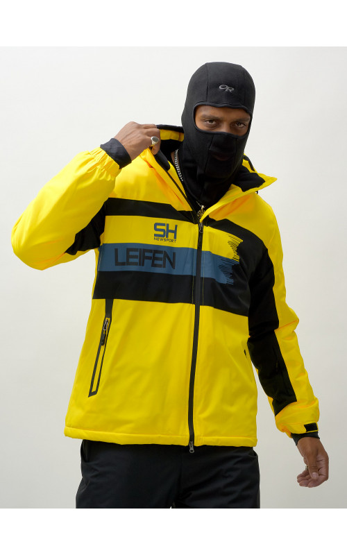 Мужской горнолыжный костюм зимний для активного отдыха