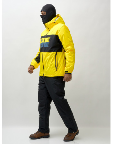 Мужской горнолыжный костюм зимний для активного отдыха