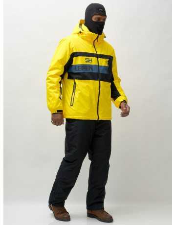 Мужской горнолыжный костюм зимний для активного отдыха