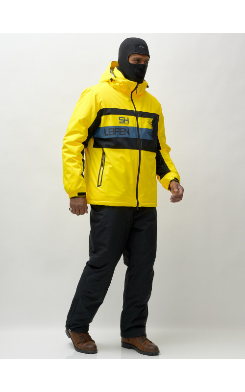 Мужской горнолыжный костюм зимний для активного отдыха