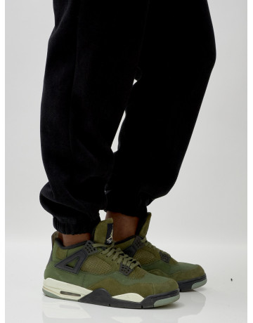 Мужской демисезонный спортивный костюм на флисе, чёрный, для спорта. в Тюмени