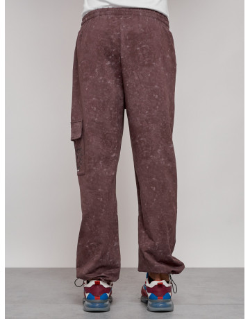 Мужские спортивные трикотажные штаны прямого кроя для активного образа жизни