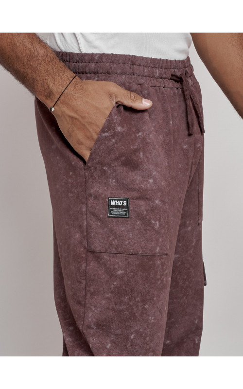 Мужские спортивные трикотажные штаны прямого кроя для активного образа жизни