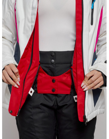 Женская горнолыжная куртка для зимних прогулок и активного отдыха