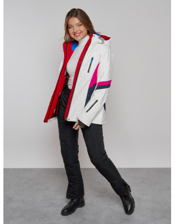 Женская горнолыжная куртка для зимних прогулок и активного отдыха
