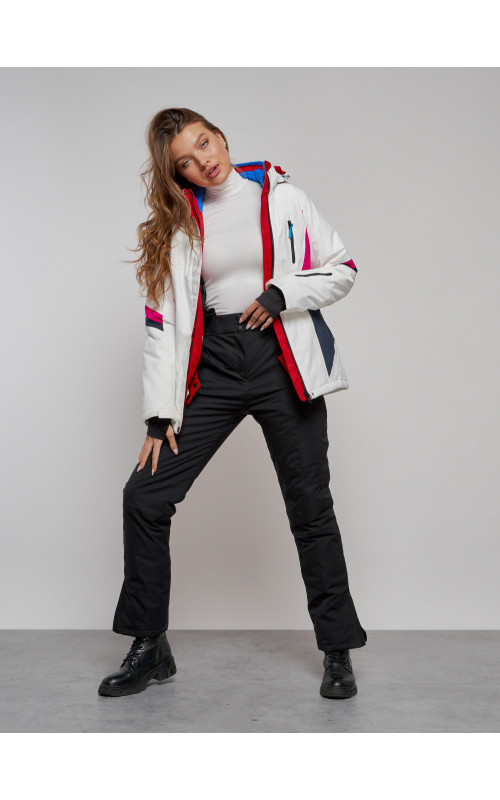 Женская горнолыжная куртка для зимних прогулок и активного отдыха