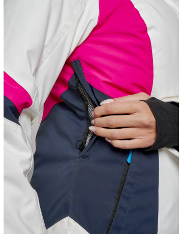 Женская горнолыжная куртка для зимних прогулок и активного отдыха