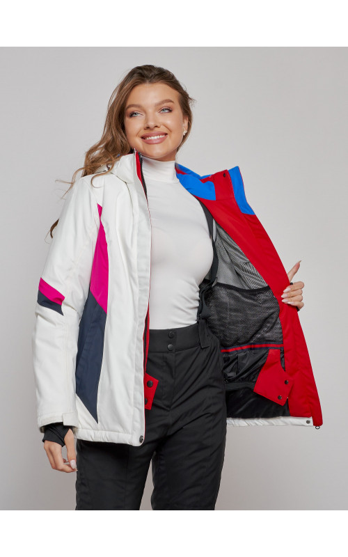 Женская горнолыжная куртка для зимних прогулок и активного отдыха