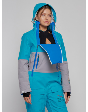 Зимний женский комбинезон для зимних видов спорта