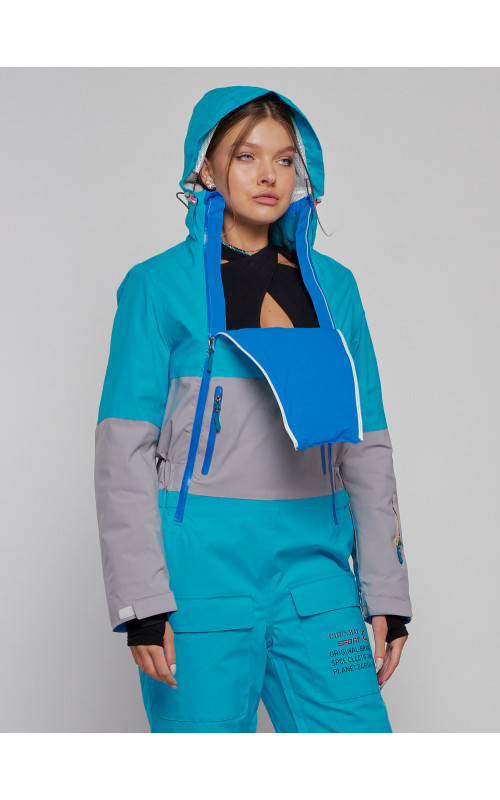 Зимний женский комбинезон для зимних видов спорта