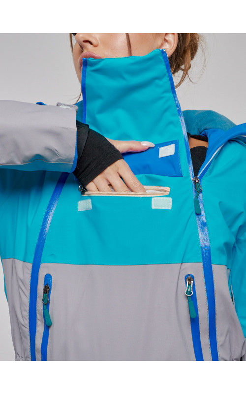 Зимний женский комбинезон для зимних видов спорта