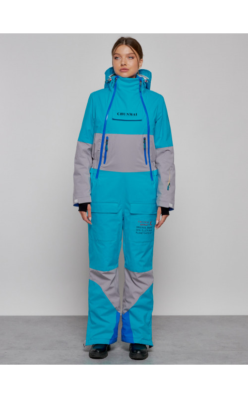 Зимний женский комбинезон для зимних видов спорта