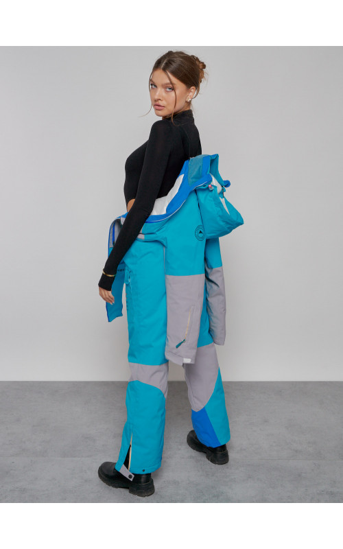 Зимний женский комбинезон для зимних видов спорта