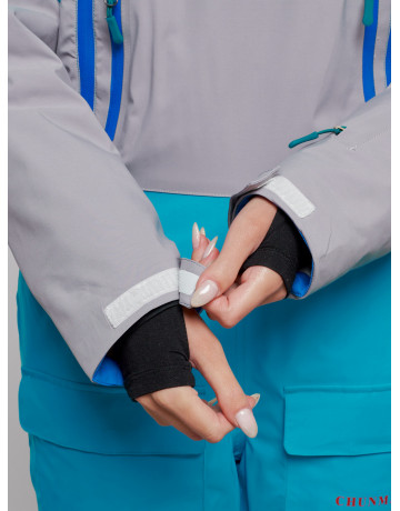 Зимний женский комбинезон для зимних видов спорта