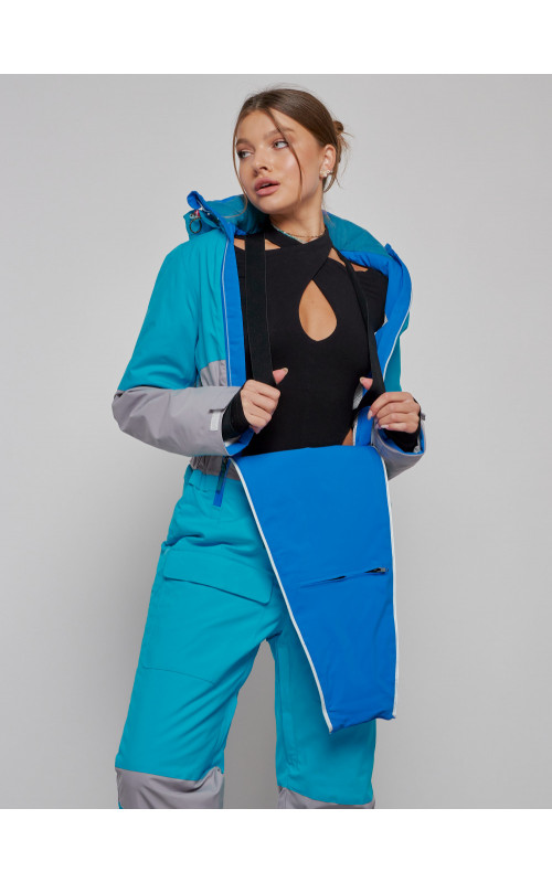 Зимний женский комбинезон для зимних видов спорта