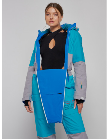 Зимний женский комбинезон для зимних видов спорта
